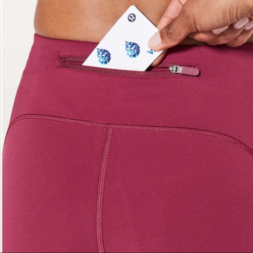 lululemon Speed Up Crop Size 6 - Picture 4 of 9